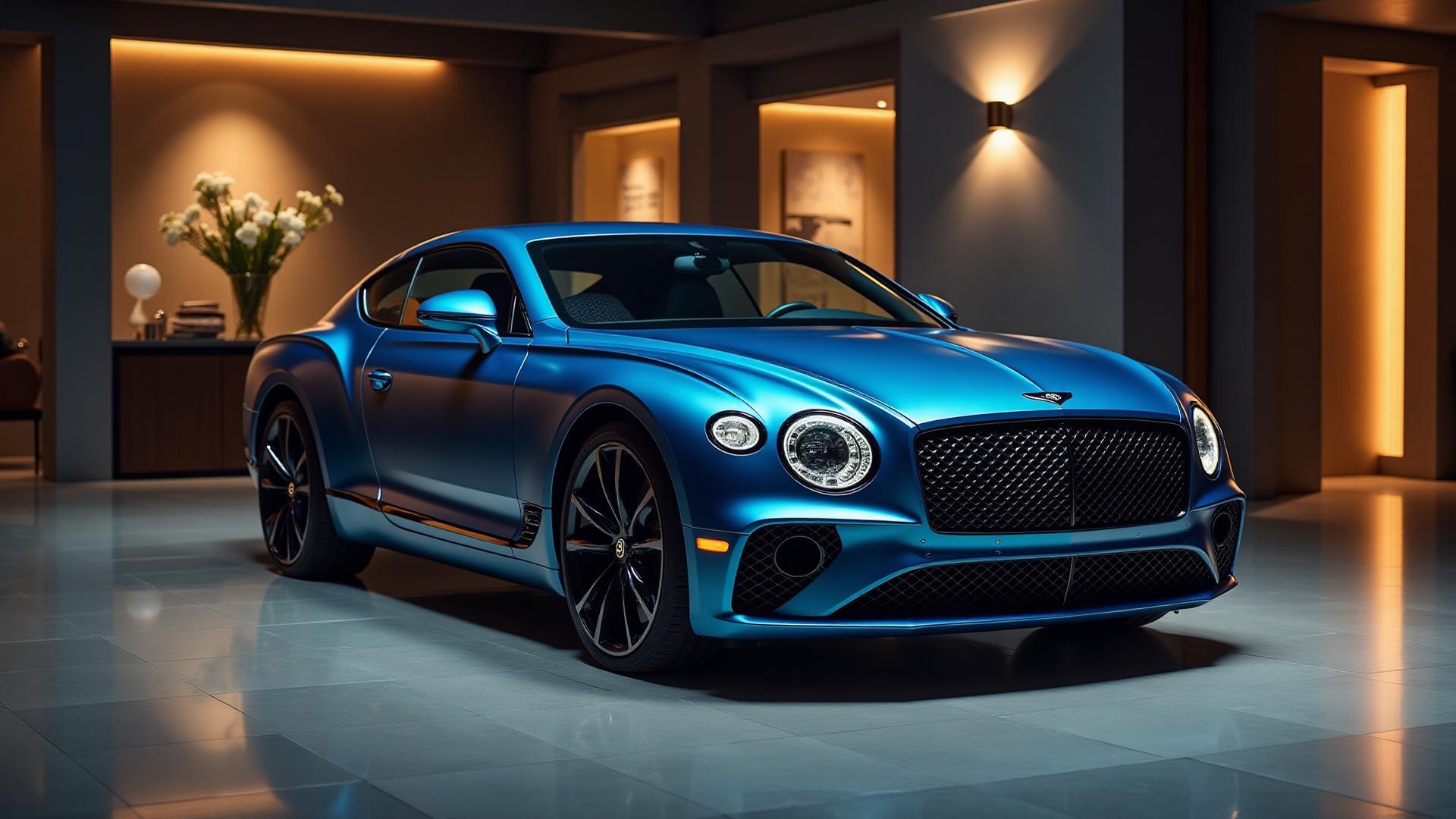 Professional Bentley car wrap in Singapore