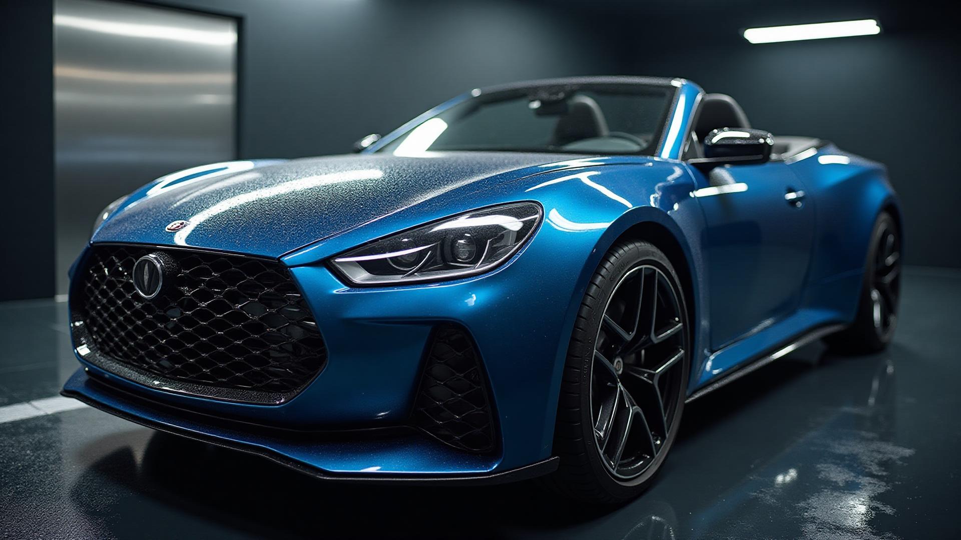 Professional ceramic coating application in Singapore