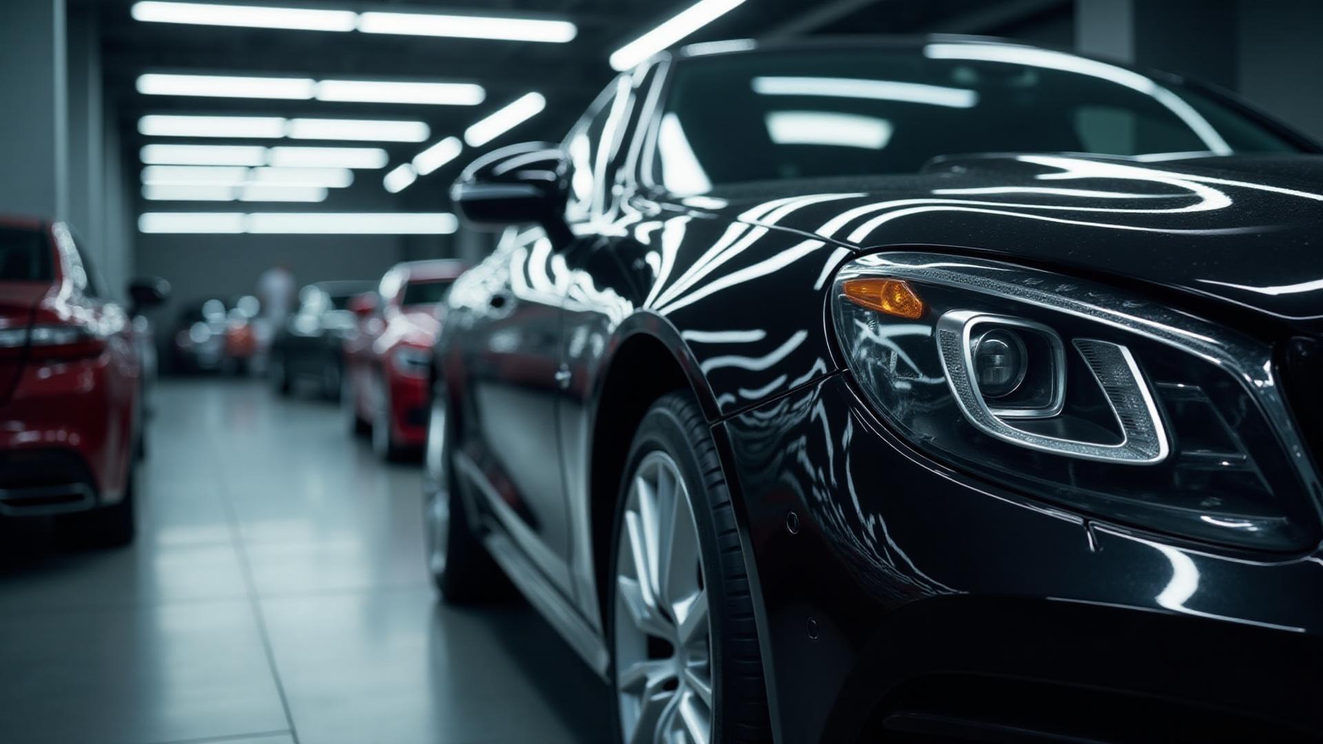Professional car detailing and paint correction in Singapore
