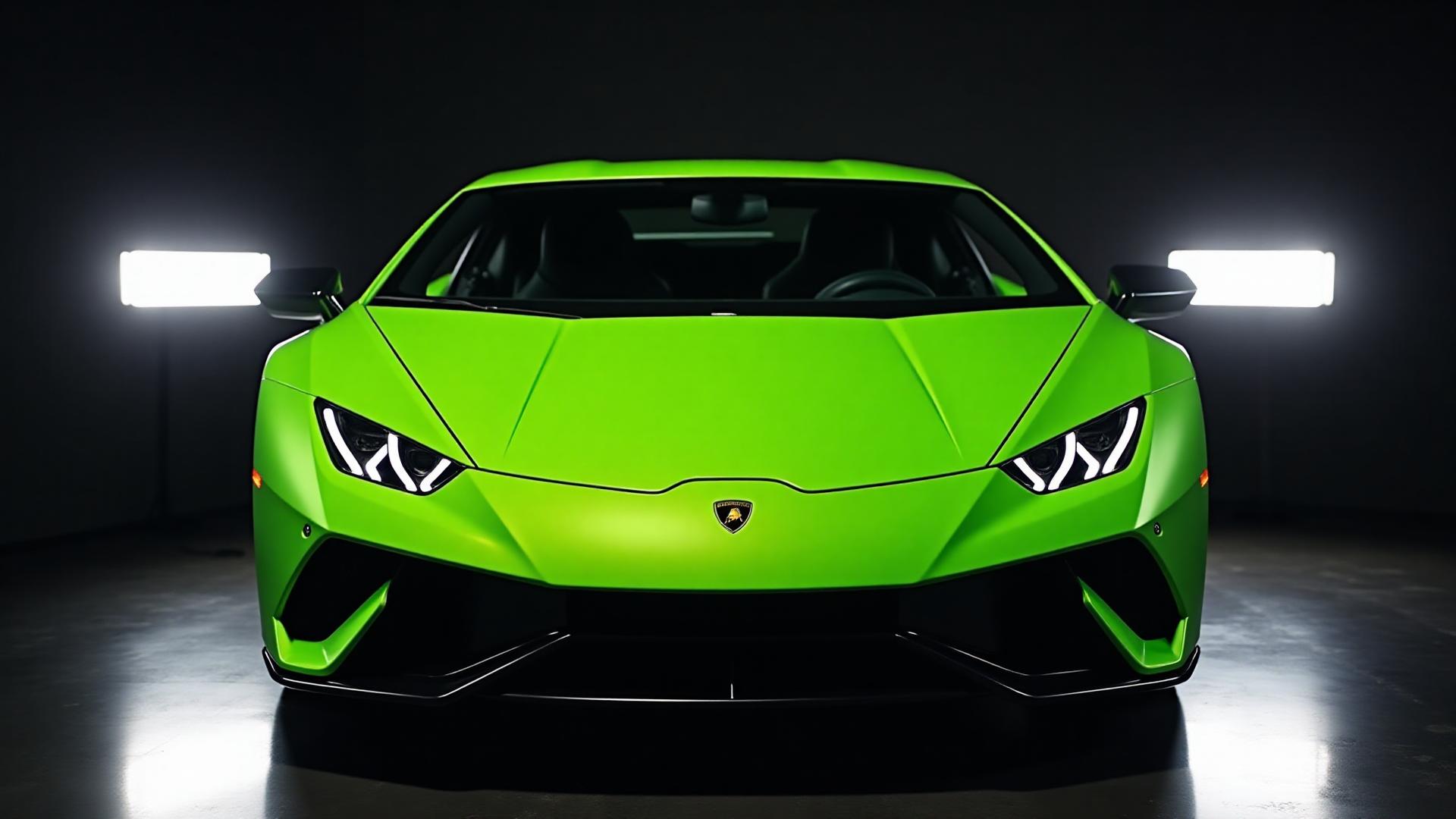 Professional Lamborghini car wrap in Singapore