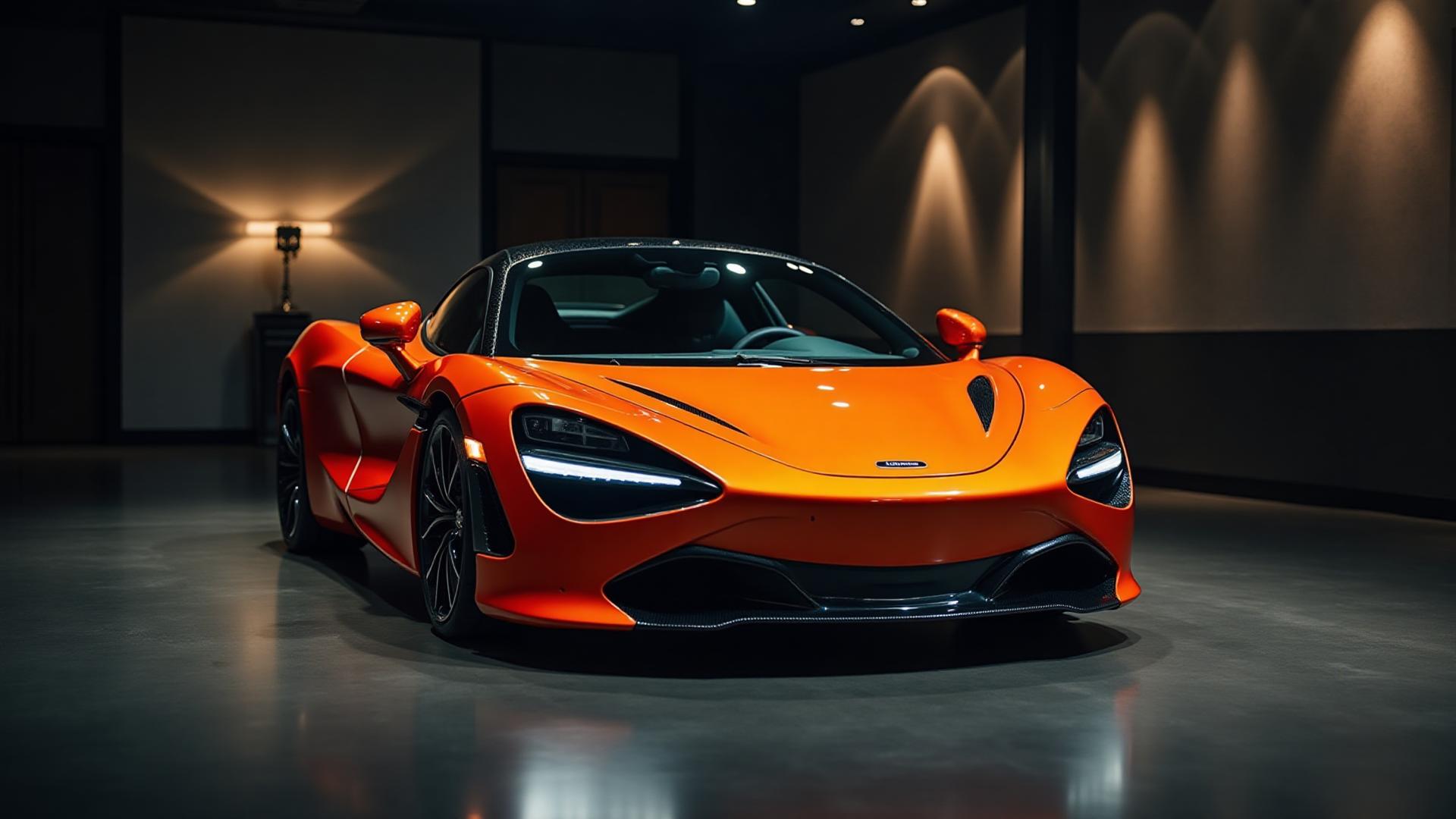 Professional McLaren car wrap in Singapore