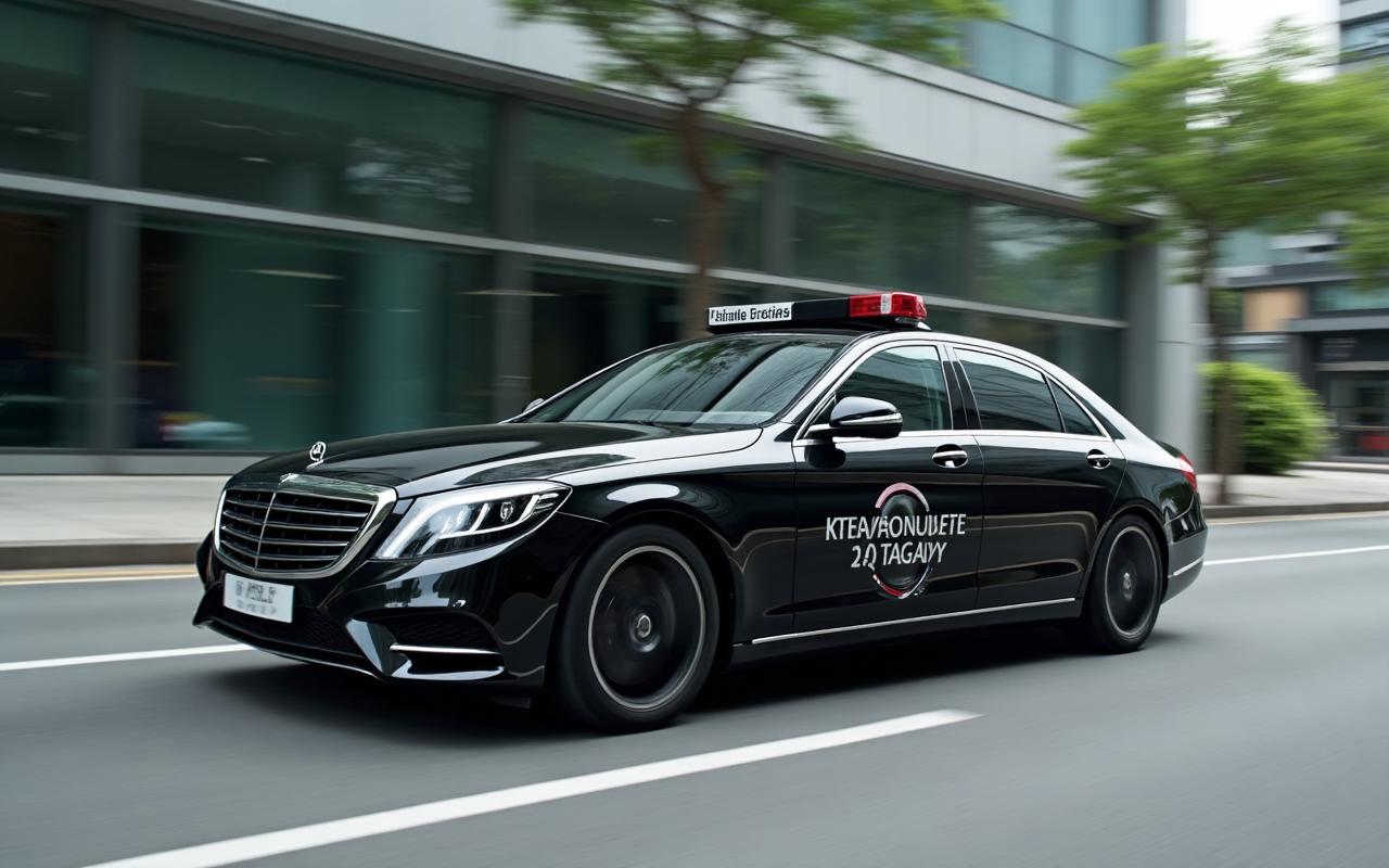 Professional private hire vehicle wrap in Singapore garage