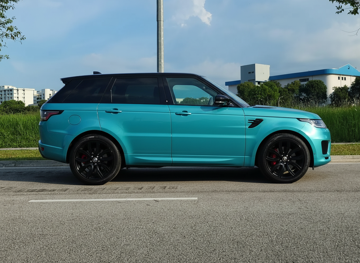 Car Wrap Singapore | Premium Vehicle Wrapping Services | CarWrapSG